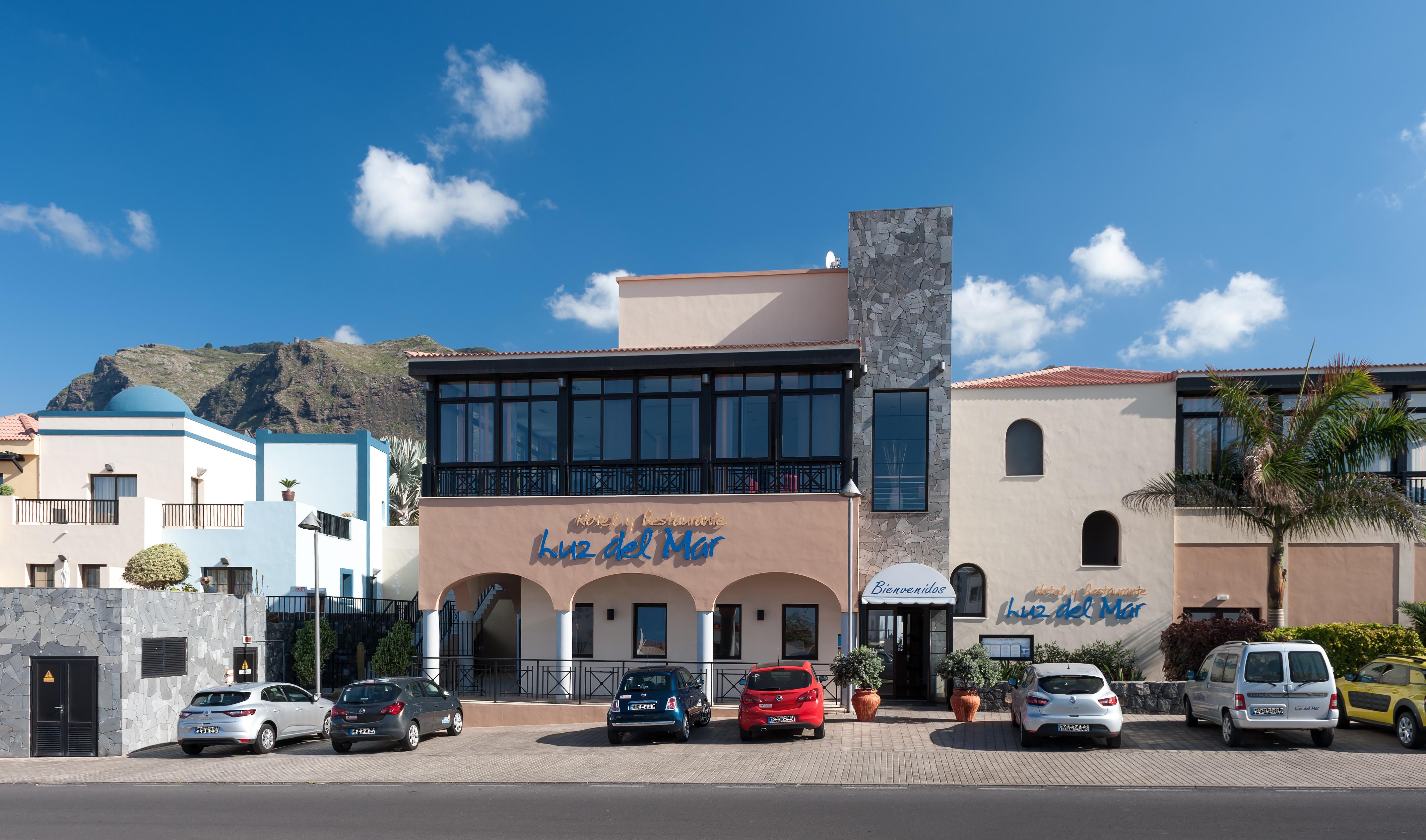 Luz Del Mar Hotel Los Silos Exterior photo