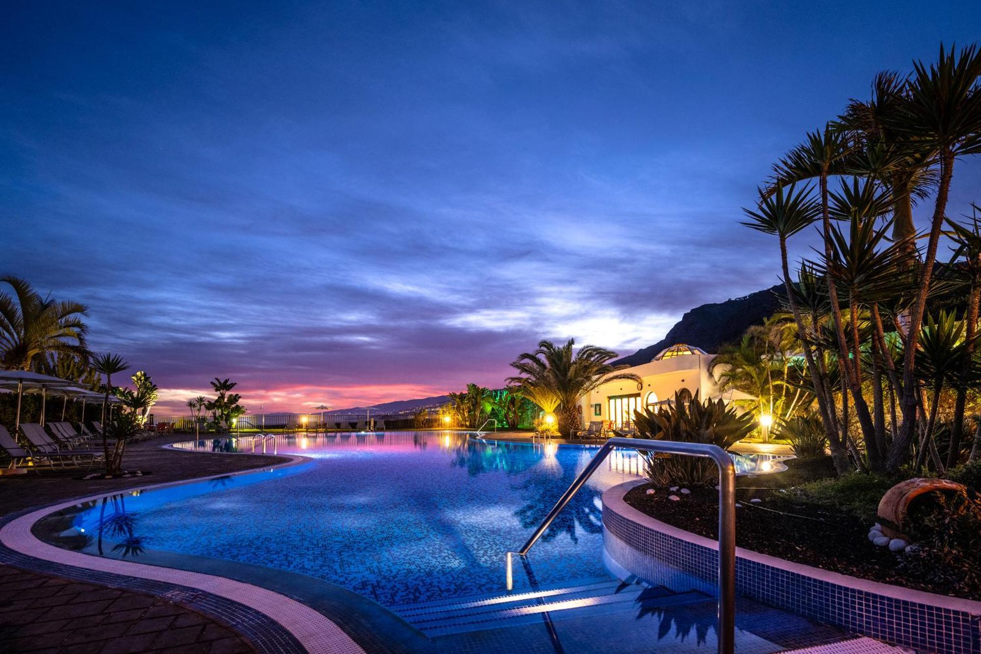 Luz Del Mar Hotel Los Silos Exterior photo