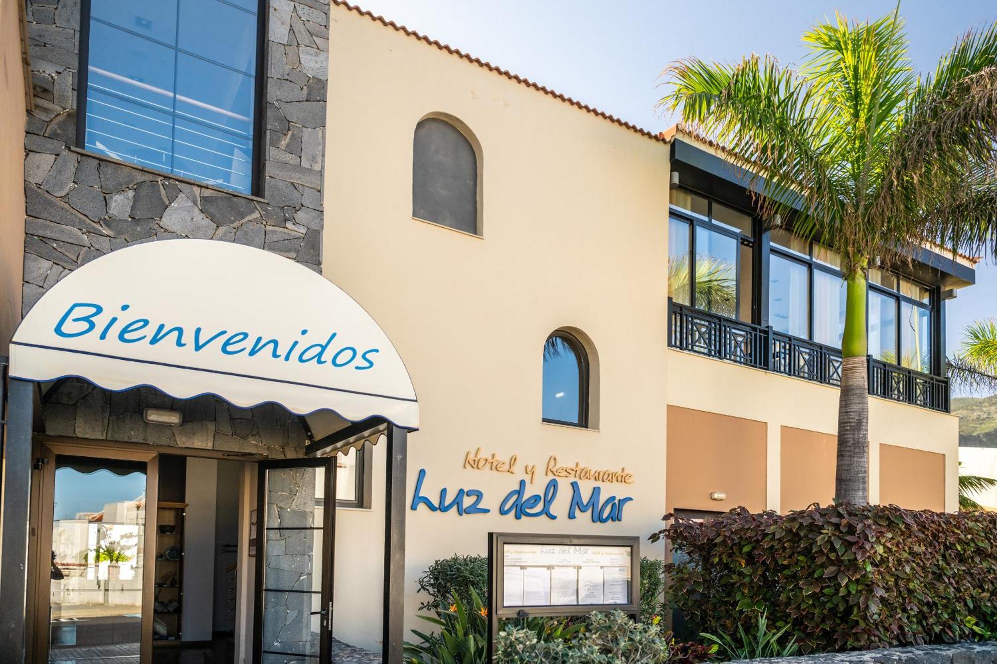 Luz Del Mar Hotel Los Silos Exterior photo
